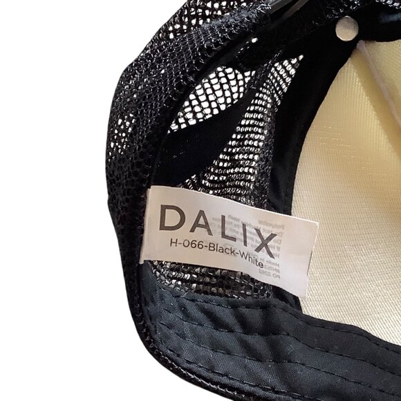 Mickey Mouse Men Trucker Hat Cap Stripes Dalix H-066 Adjustable Snapback - Picture 2 of 7